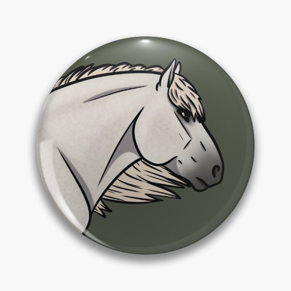Item preview, Flea Bitten Grey Jutland designed and sold by Old Water Cryptid .