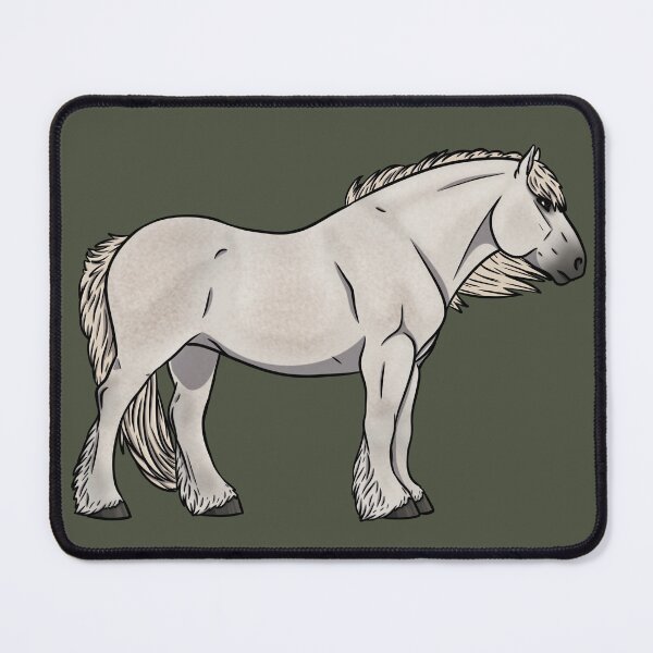 Item preview, Flea Bitten Grey Jutland designed and sold by Old Water Cryptid .