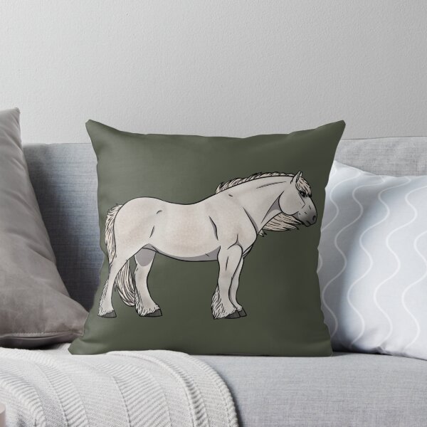 Item preview, Flea Bitten Grey Jutland designed and sold by Old Water Cryptid .
