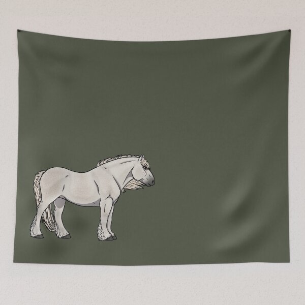 Item preview, Flea Bitten Grey Jutland designed and sold by Old Water Cryptid .