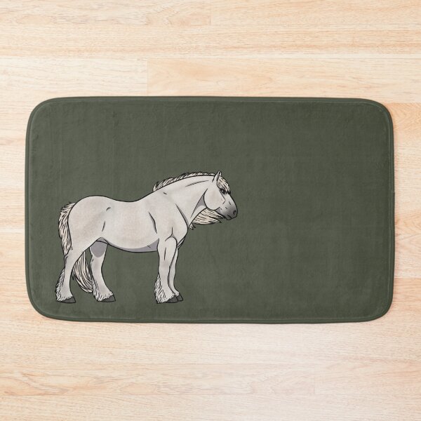 Item preview, Flea Bitten Grey Jutland designed and sold by Old Water Cryptid .