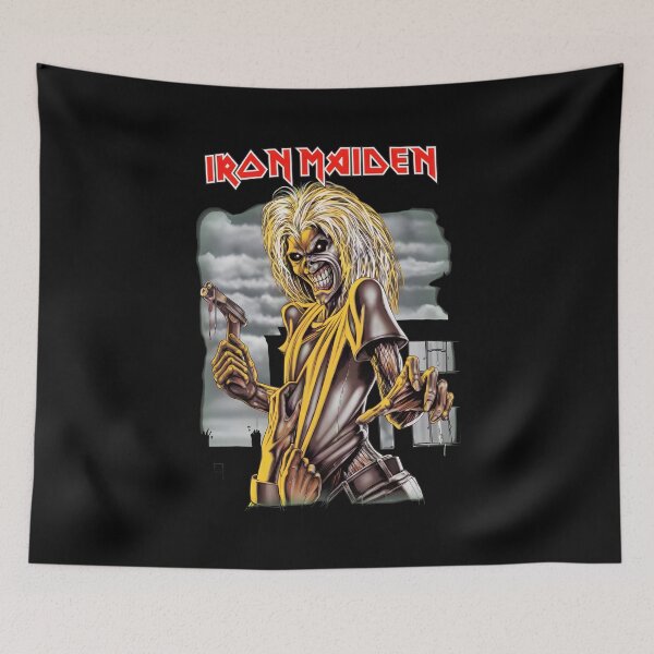 Item preview, Irons Maidens Eddie Hammer Heavy Metal Music  designed and sold by WrightinMatthew.