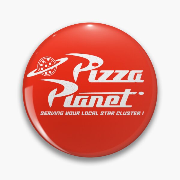 Item preview, Pizza Planet designed and sold by Candywrap Studio.