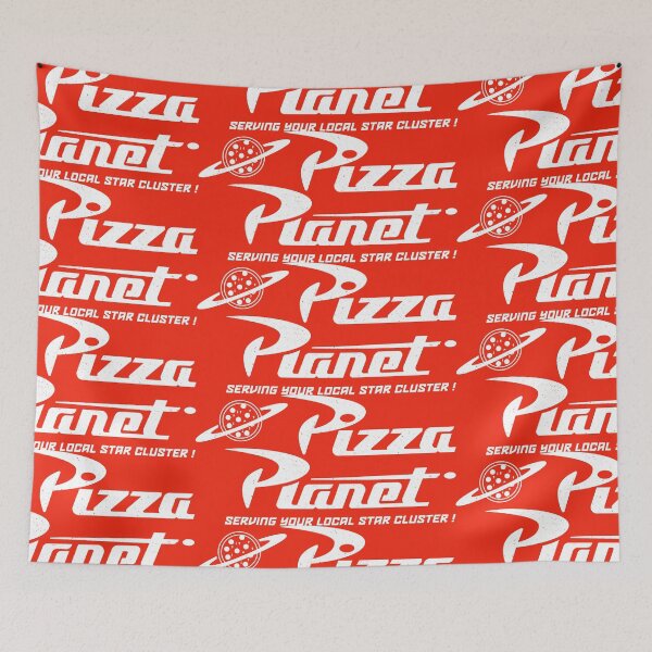 Item preview, Pizza Planet designed and sold by Candywrap Studio.