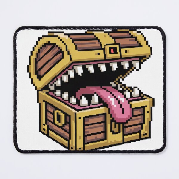 Item preview, Pixel Mimic Chest designed and sold by PixelArtMonster.