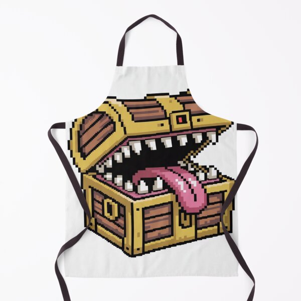 Item preview, Pixel Mimic Chest designed and sold by PixelArtMonster.