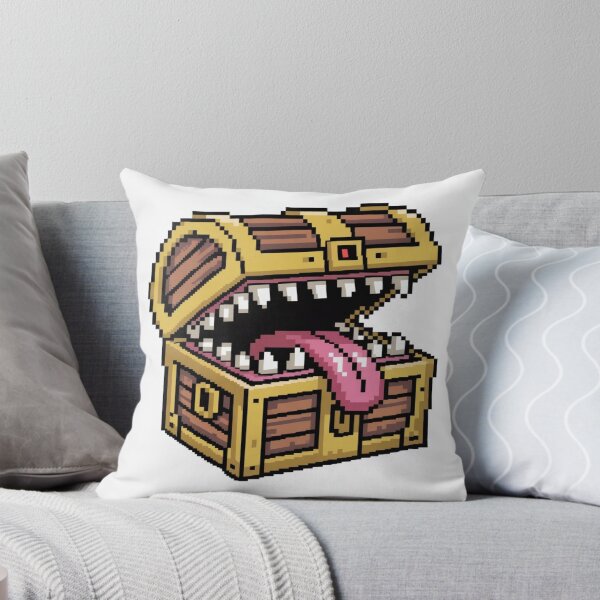 Item preview, Pixel Mimic Chest designed and sold by PixelArtMonster.
