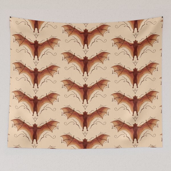 Item preview, Bat Gothic Painted Illustration designed and sold by ZephyrVyn.
