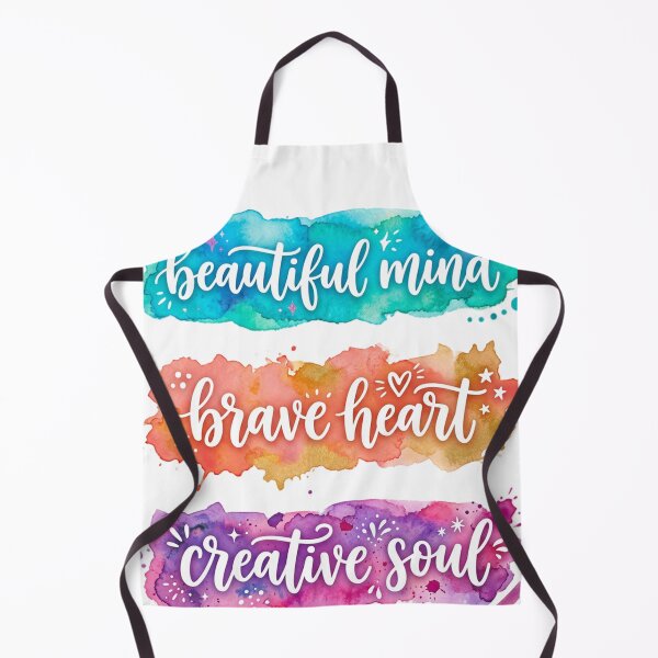 Item preview, Colorful Beautiful mind Brave heart Creative soul designed and sold by Simplybe1.