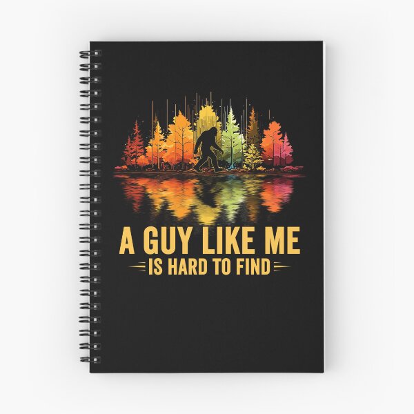 Item preview, A Guy Like Me Is Hard To Find Bigfoot Walking Forest designed and sold by Hedoraxe.