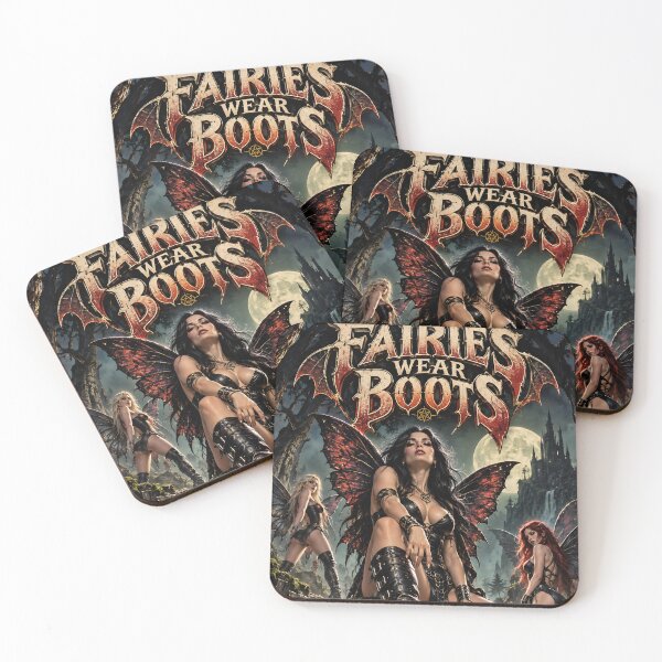 Item preview, Gothic Poster: Fairies Wear Boots designed and sold by Moviebuff91.