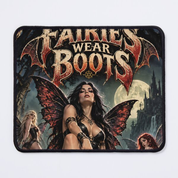Item preview, Gothic Poster: Fairies Wear Boots designed and sold by Moviebuff91.