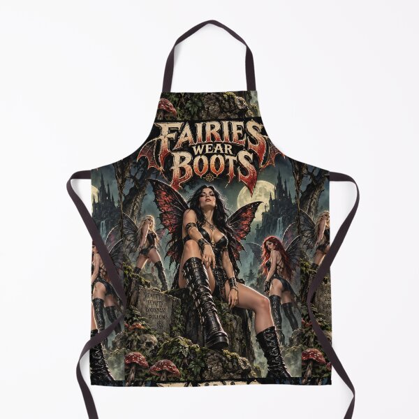 Item preview, Gothic Poster: Fairies Wear Boots designed and sold by Moviebuff91.