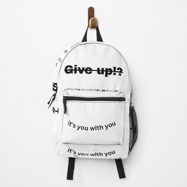 Item preview, Give Up You Can't Fail Motivational Quote designed and sold by Mr besho.
