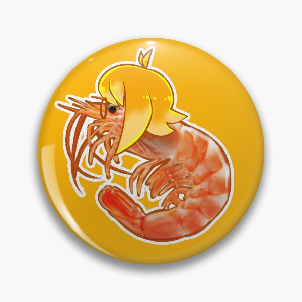 Item preview, Lore accurate shrimp designed and sold by HALL0WEENT0WNE.