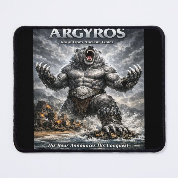 Item preview, Argyros: A Kaiju from Ancient Times designed and sold by 5PalmsCreative.