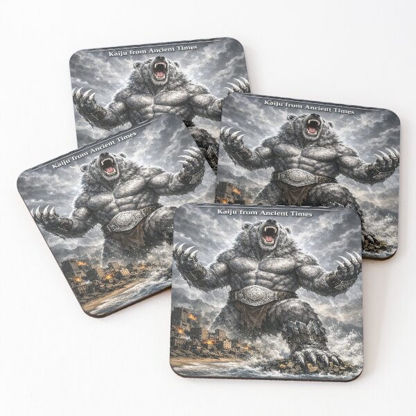 Item preview, Argyros: A Kaiju from Ancient Times designed and sold by 5PalmsCreative.