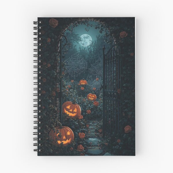 Item preview, The Secret Halloween Garden designed and sold by Deezyned.