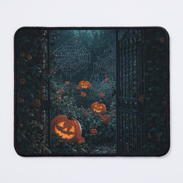 Item preview, The Secret Halloween Garden designed and sold by Deezyned.