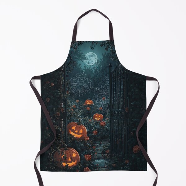 Item preview, The Secret Halloween Garden designed and sold by Deezyned.