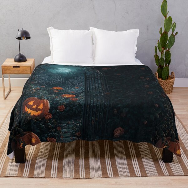 Item preview, The Secret Halloween Garden designed and sold by Deezyned.