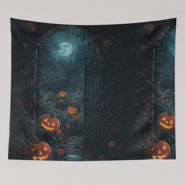 Item preview, The Secret Halloween Garden designed and sold by Deezyned.