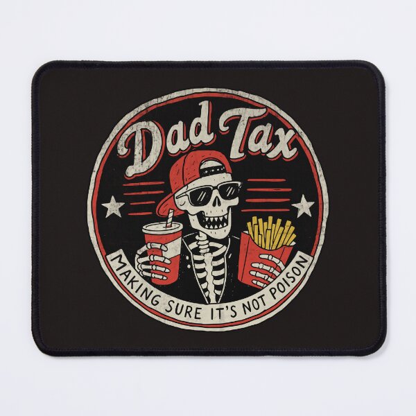 Item preview, Skeleton Snack Inspector Dad Humor designed and sold by Studio Bootleg.