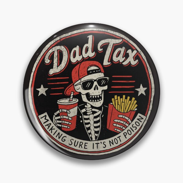 Item preview, Skeleton Snack Inspector Dad Humor designed and sold by Studio Bootleg.