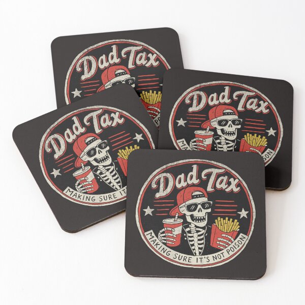 Item preview, Skeleton Snack Inspector Dad Humor designed and sold by Studio Bootleg.