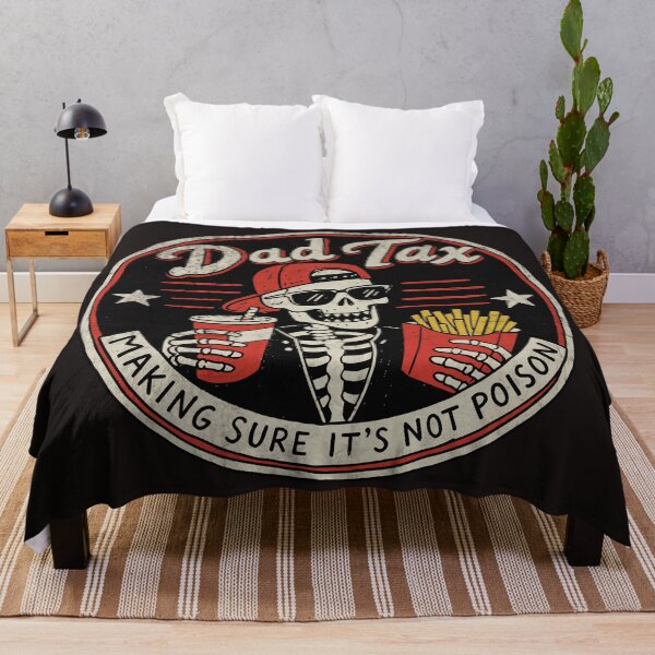 Item preview, Skeleton Snack Inspector Dad Humor designed and sold by Studio Bootleg.
