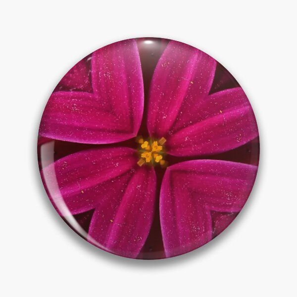 Item preview, Magenta Flower and Gold Center designed and sold by SilentBloomLab.