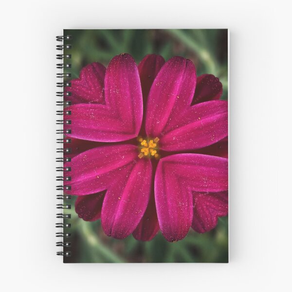 Item preview, Magenta Flower and Gold Center designed and sold by SilentBloomLab.