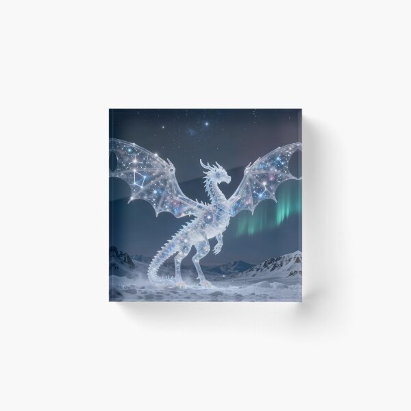 Item preview, Crystalline Celestial Dragon designed and sold by Fanta-sticky.