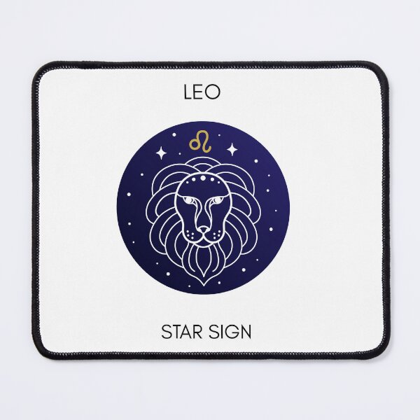 Item preview, Minimalist Celestial Leo Zodiac Sign Horoscope designed and sold by Jelicint.