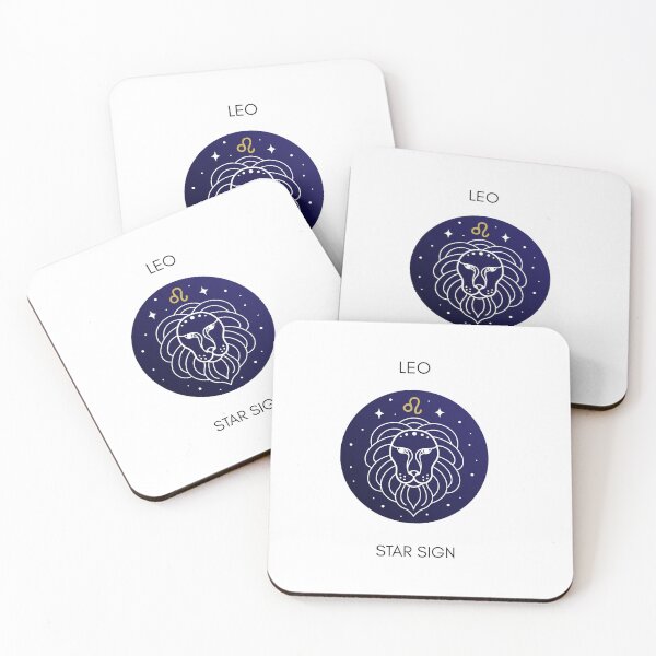Item preview, Minimalist Celestial Leo Zodiac Sign Horoscope designed and sold by Jelicint.