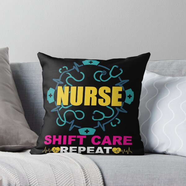 Item preview, Nurse Shift Care Repeat designed and sold by VibeForgeCo24.