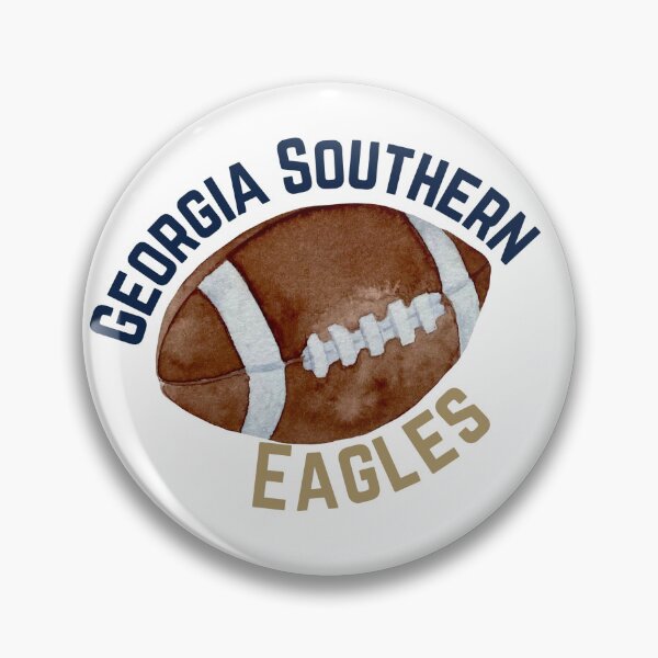 Item preview, Georgia Southern Game Day Button designed and sold by jenniferochs.