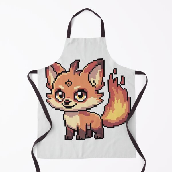 Item preview, Pixel Fire Fox designed and sold by PixelArtMonster.