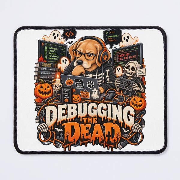 Item preview, Debugging The Dead designed and sold by Haji  Kamora.