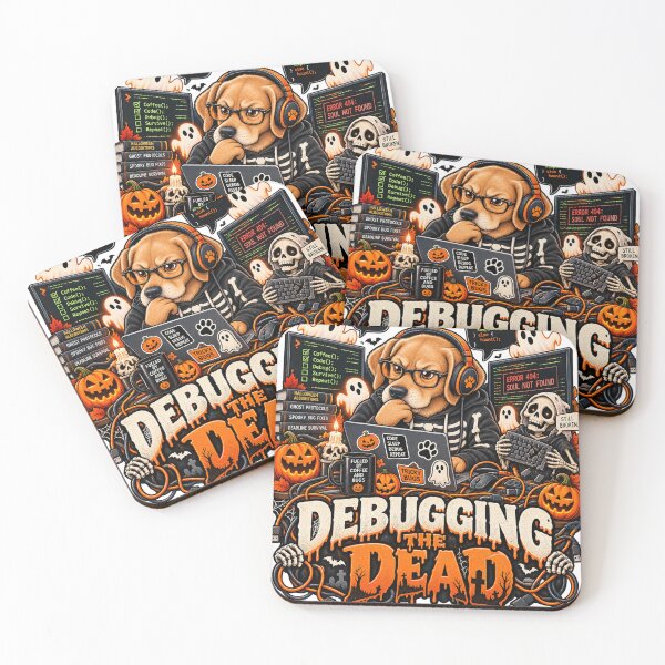 Item preview, Debugging The Dead designed and sold by Haji  Kamora.