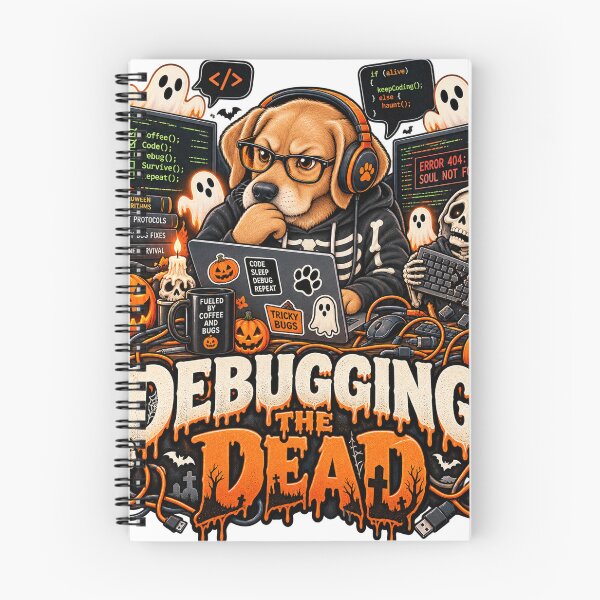 Item preview, Debugging The Dead designed and sold by Haji  Kamora.