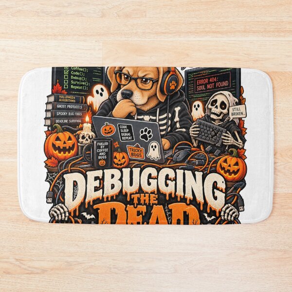 Item preview, Debugging The Dead designed and sold by Haji  Kamora.