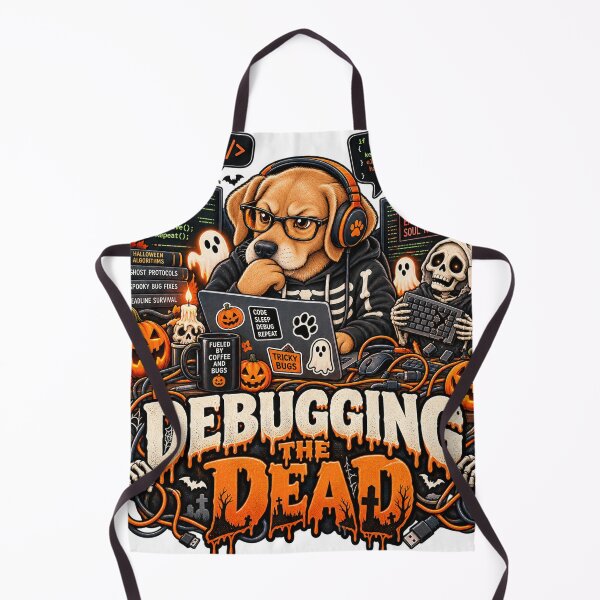 Item preview, Debugging The Dead designed and sold by Haji Kamora.