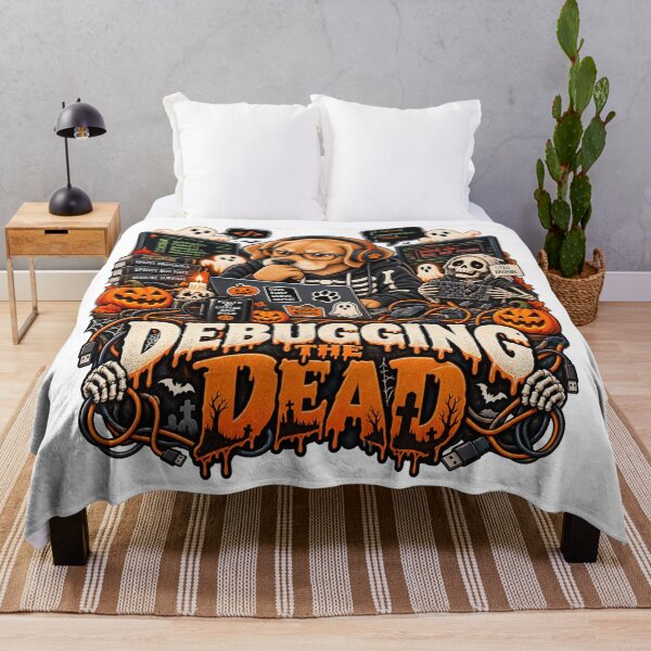 Item preview, Debugging The Dead designed and sold by Haji Kamora.