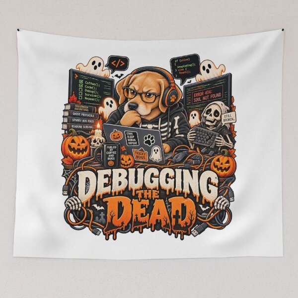 Item preview, Debugging The Dead designed and sold by Haji  Kamora.