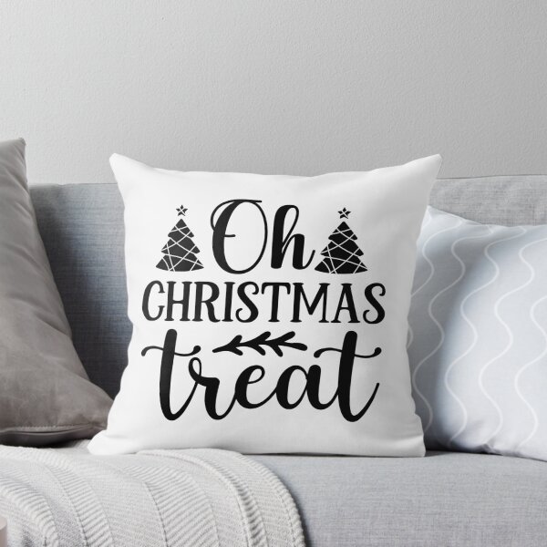 Item preview, Christmas Dog Oh Christmas Treat Funny Holiday Design designed and sold by FuzionRaptor.