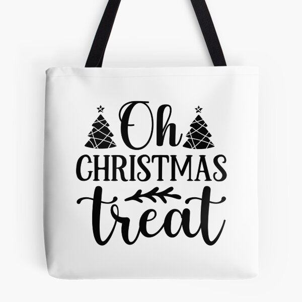 Item preview, Christmas Dog Oh Christmas Treat Funny Holiday Design designed and sold by FuzionRaptor.