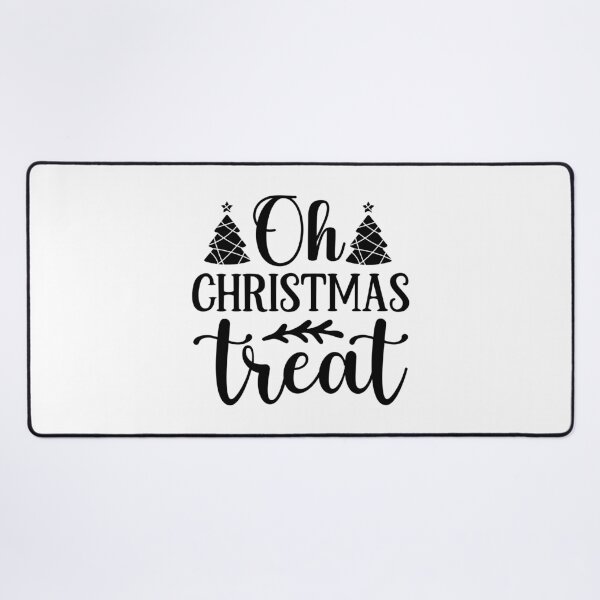 Item preview, Christmas Dog Oh Christmas Treat Funny Holiday Design designed and sold by FuzionRaptor.