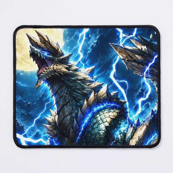 Item preview, Zinogre, The Lord of Lightning designed and sold by Ligerheart designs.