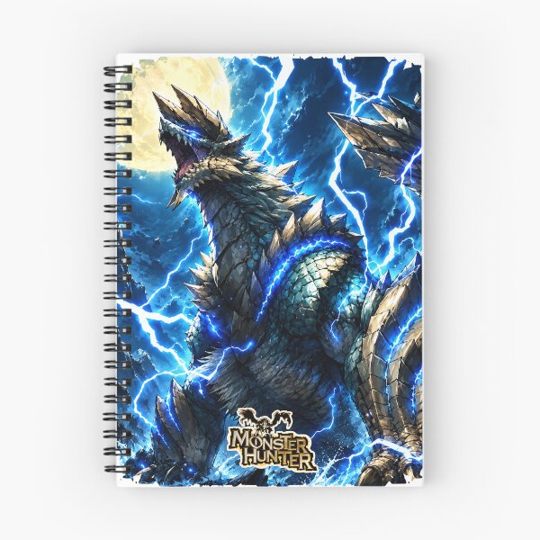 Item preview, Zinogre, The Lord of Lightning designed and sold by Ligerheart designs.